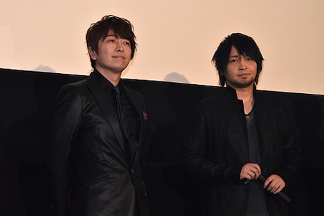 左から小野大輔、中村悠一。