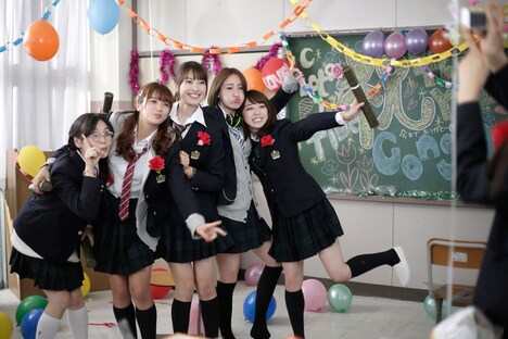 「女子高」 (c)映画「女子高」製作委員会