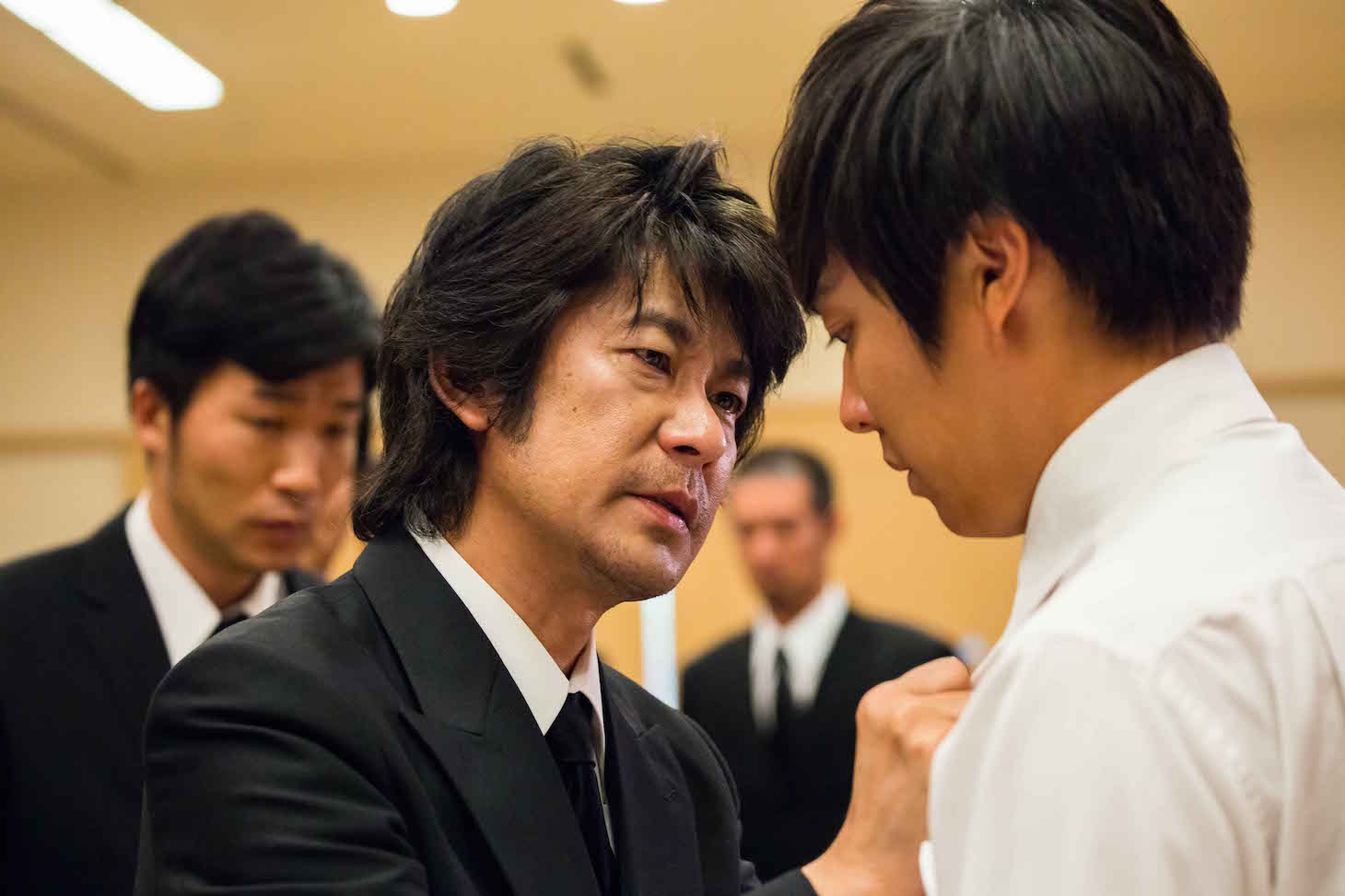 「十字架」 (c)重松清／講談社 (c)2015「十字架」製作委員会（アイエス・フィールド　ストームピクチャーズ　BSフジ）