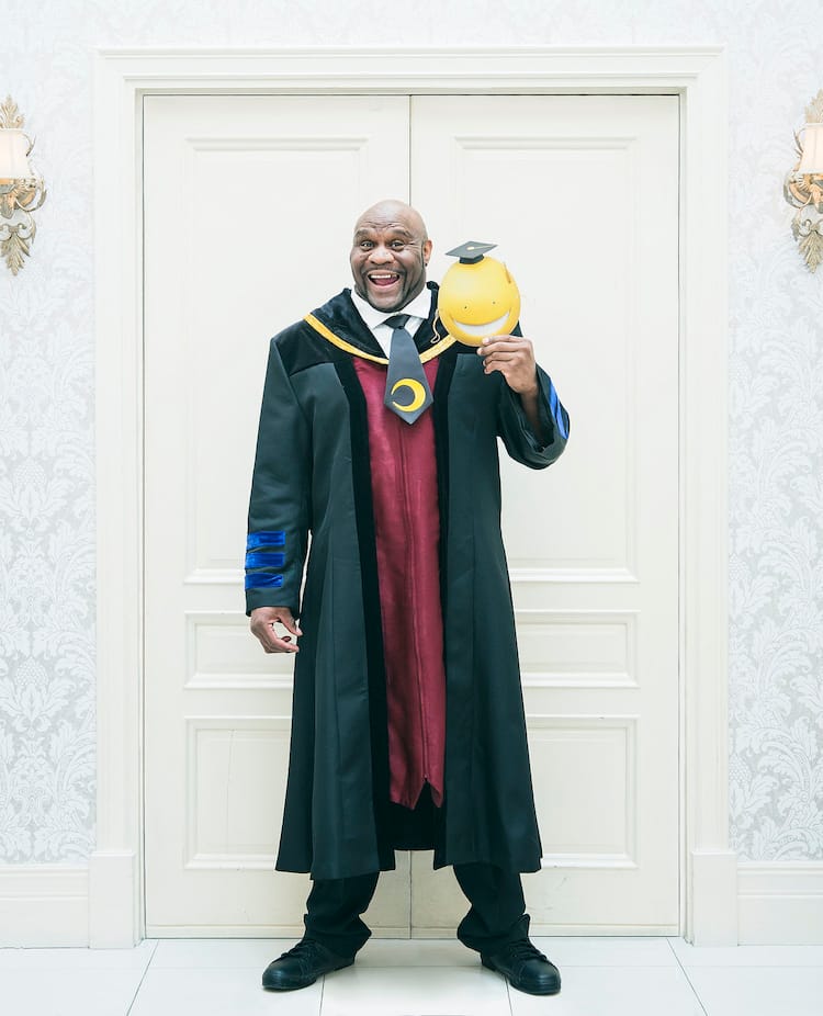 暗殺教室 卒業編 主題歌はせんせーションズが担当 Mvにボブ サップ登場 映画ナタリー