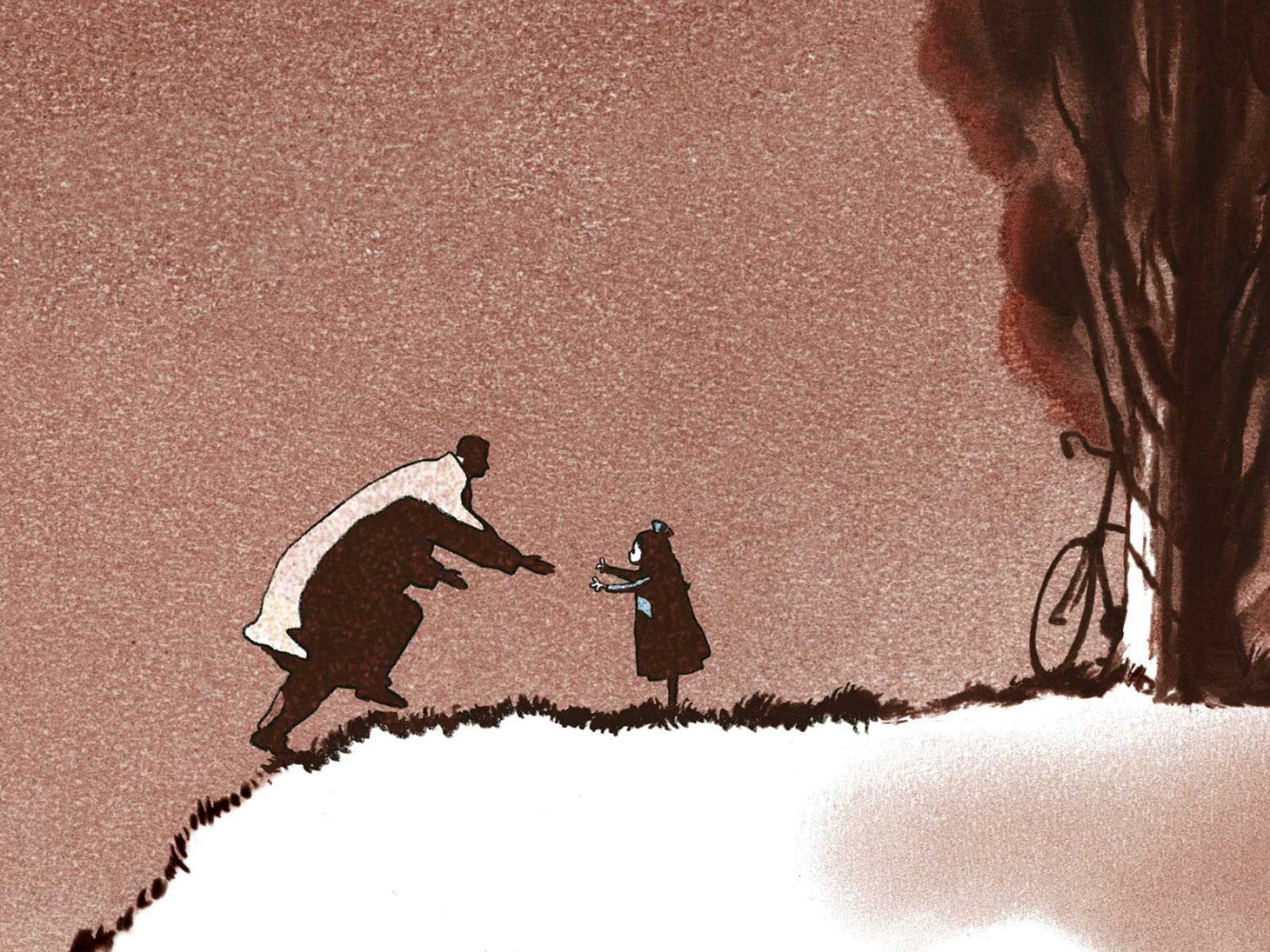 「岸辺のふたり」