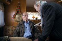 「ハロルドが笑う その日まで」 (c)2014 MER FILM AS ALL rights reserved