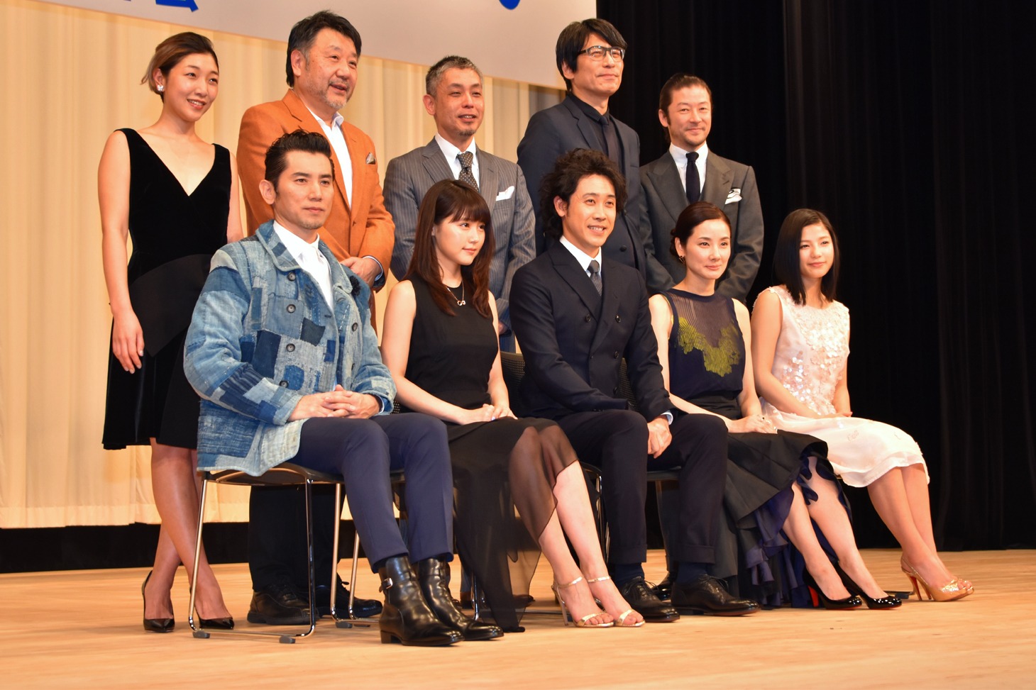 第58回ブルーリボン賞授賞式の様子。