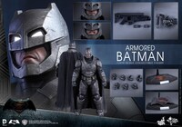 【ムービー・マスターピース】「バットマン vs スーパーマン ジャスティスの誕生」1/6スケールフィギュア アーマード・バットマン