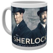 「SHERLOCK／シャーロック 忌まわしき花嫁」オリジナルグッズ マグカップ（3996円）