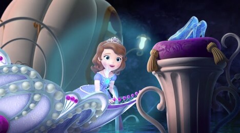 「ちいさなプリンセス ソフィア『ひみつのとしょしつ』」 (c)Disney