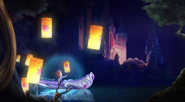 「ちいさなプリンセス ソフィア『ひみつのとしょしつ』」 (c)Disney