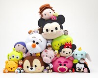「TSUM TSUM」シリーズ (c)Disney (c)Disney／Pixar (c)DISNEY. Based on the “Winnie the Pooh” works by A.A.Milne and E.H. Shepard.