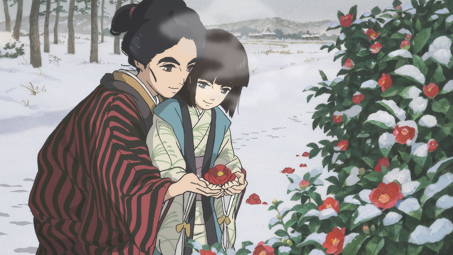 「百日紅～Miss HOKUSAI～」 (c)2014-2015 杉浦日向子・MS.HS/「百日紅」製作委員会