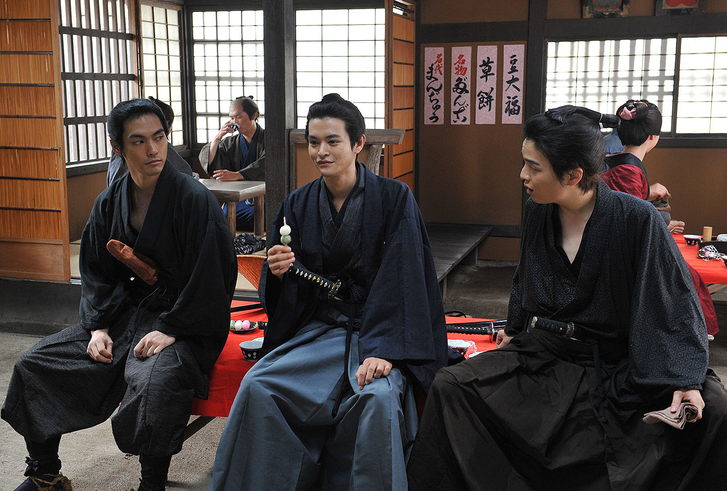 「合葬」 (c)2015 杉浦日向子・MS．HS／「合葬」製作委員会