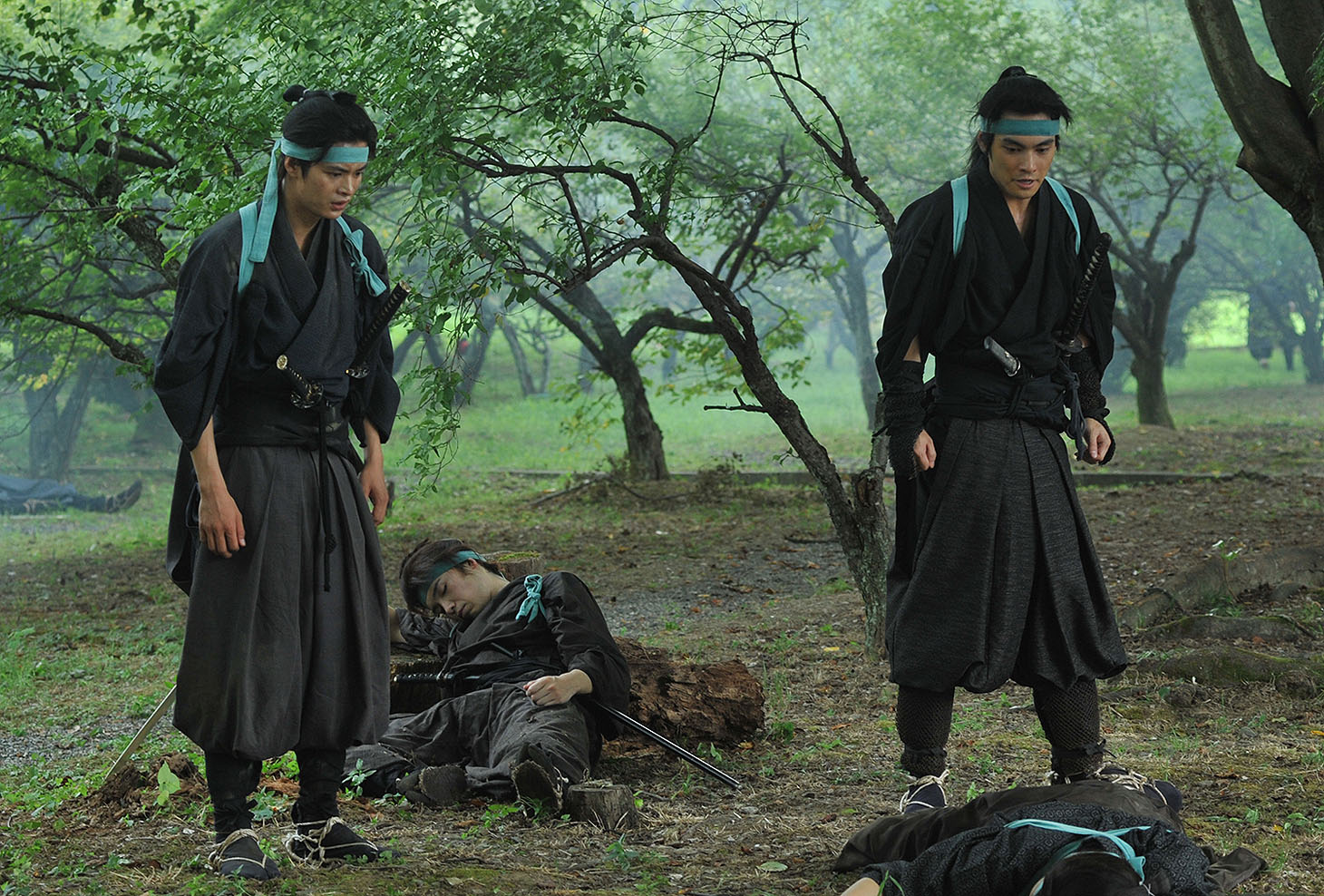 「合葬」 (c)2015 杉浦日向子・MS．HS／「合葬」製作委員会