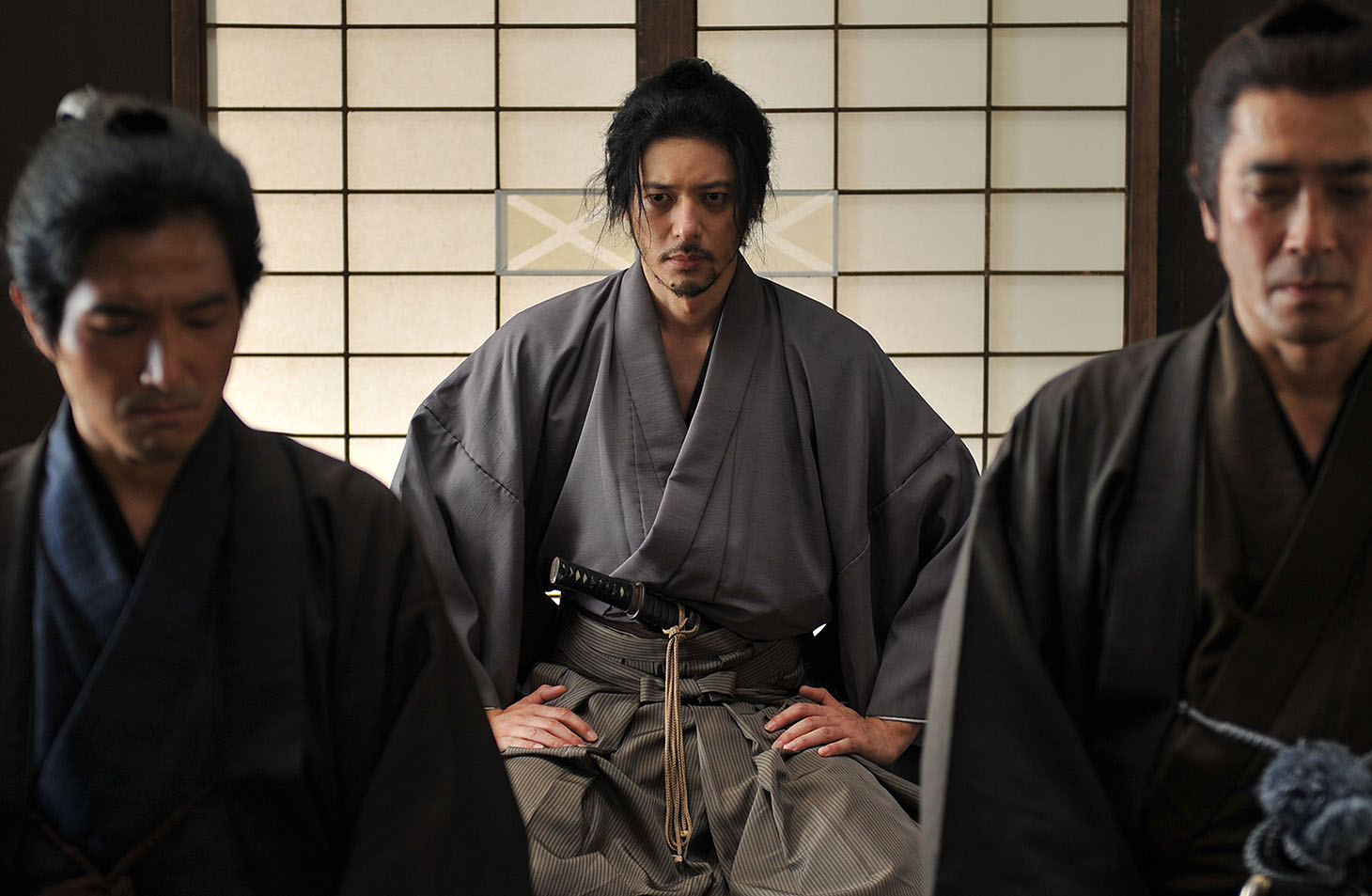 「合葬」 (c)2015 杉浦日向子・MS．HS／「合葬」製作委員会