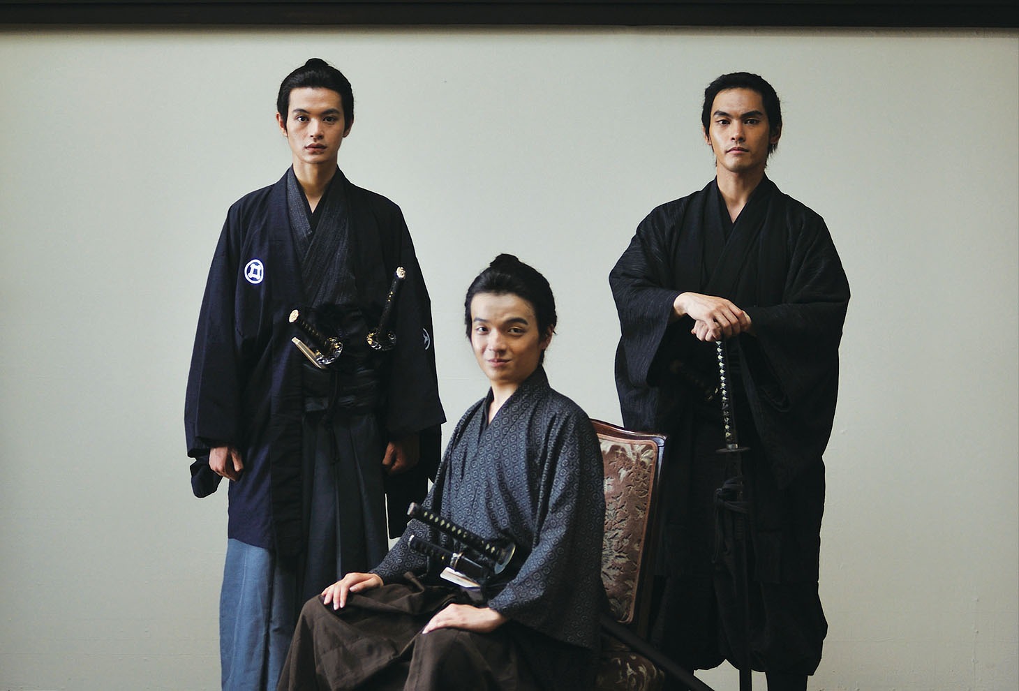 「合葬」 (c)2015 杉浦日向子・MS．HS／「合葬」製作委員会