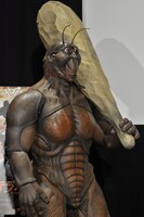 テラフォーマーの着ぐるみ