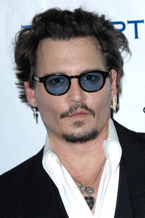 ジョニー・デップ（MICHAEL GERMANA / STAR MAX / Newscom / ゼータ イメージ）