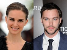 左からナタリー・ポートマン、ニコラス・ホルト。