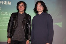 左から行定勲、岩井俊二。