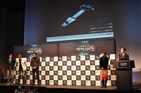 「攻殻機動隊 REALIZE PROJECT the AWARD」の様子。