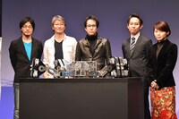 「攻殻機動隊 REALIZE PROJECT the AWARD」の様子。