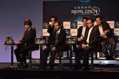 シンポジウムに登壇した教授陣。