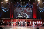 「牙狼10周年記念 魔界ノ宴 -GARO FES.-」の様子。