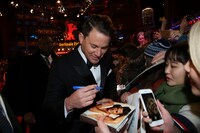 「ヘイル、シーザー！」ベルリン国際映画祭でのレッドカーペットイベントに登場したチャニング・テイタム。