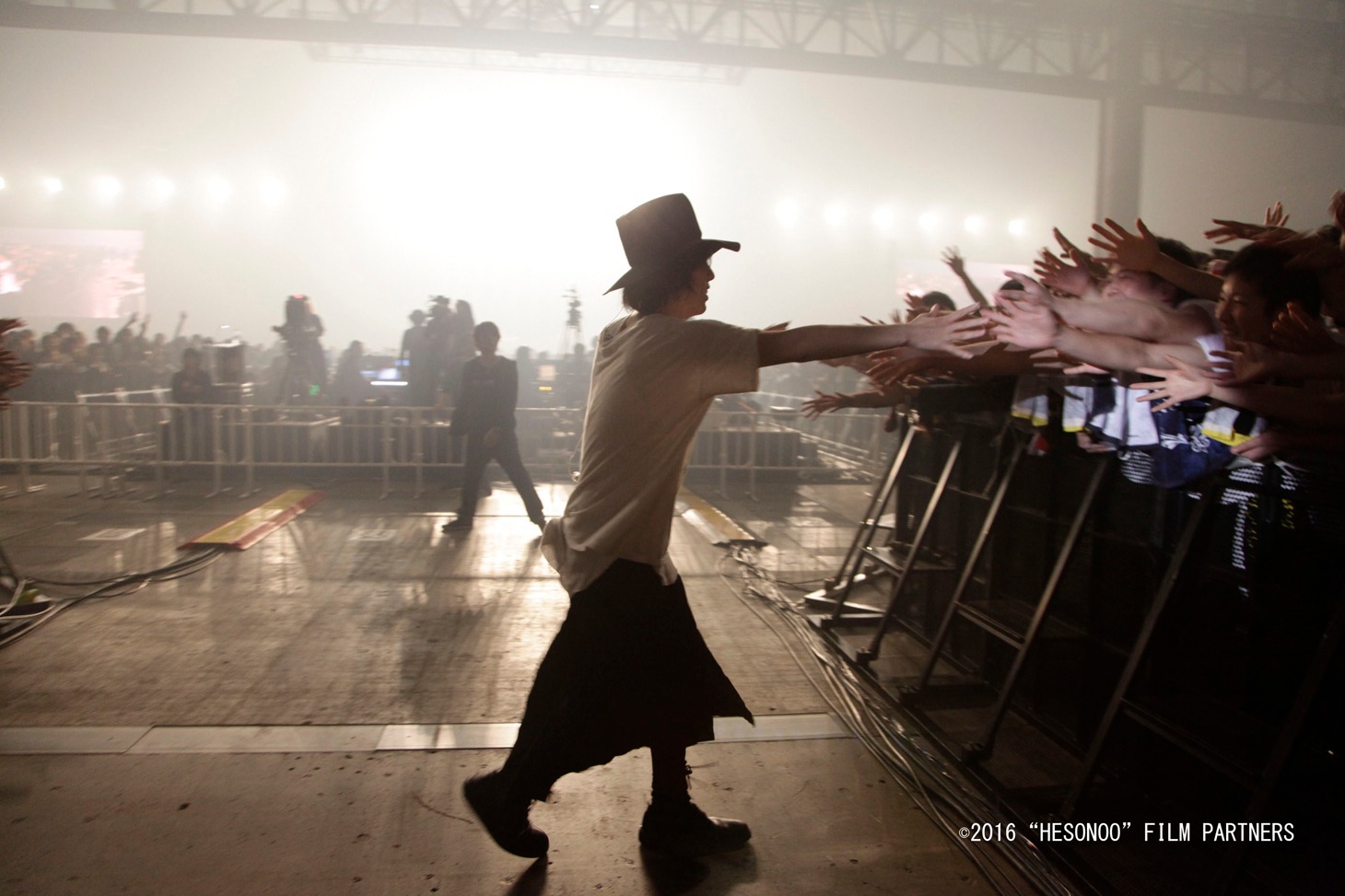 「RADWIMPSのHESONOO Documentary Film」 (c)2016“HESONOO”FILM PARTNERS
