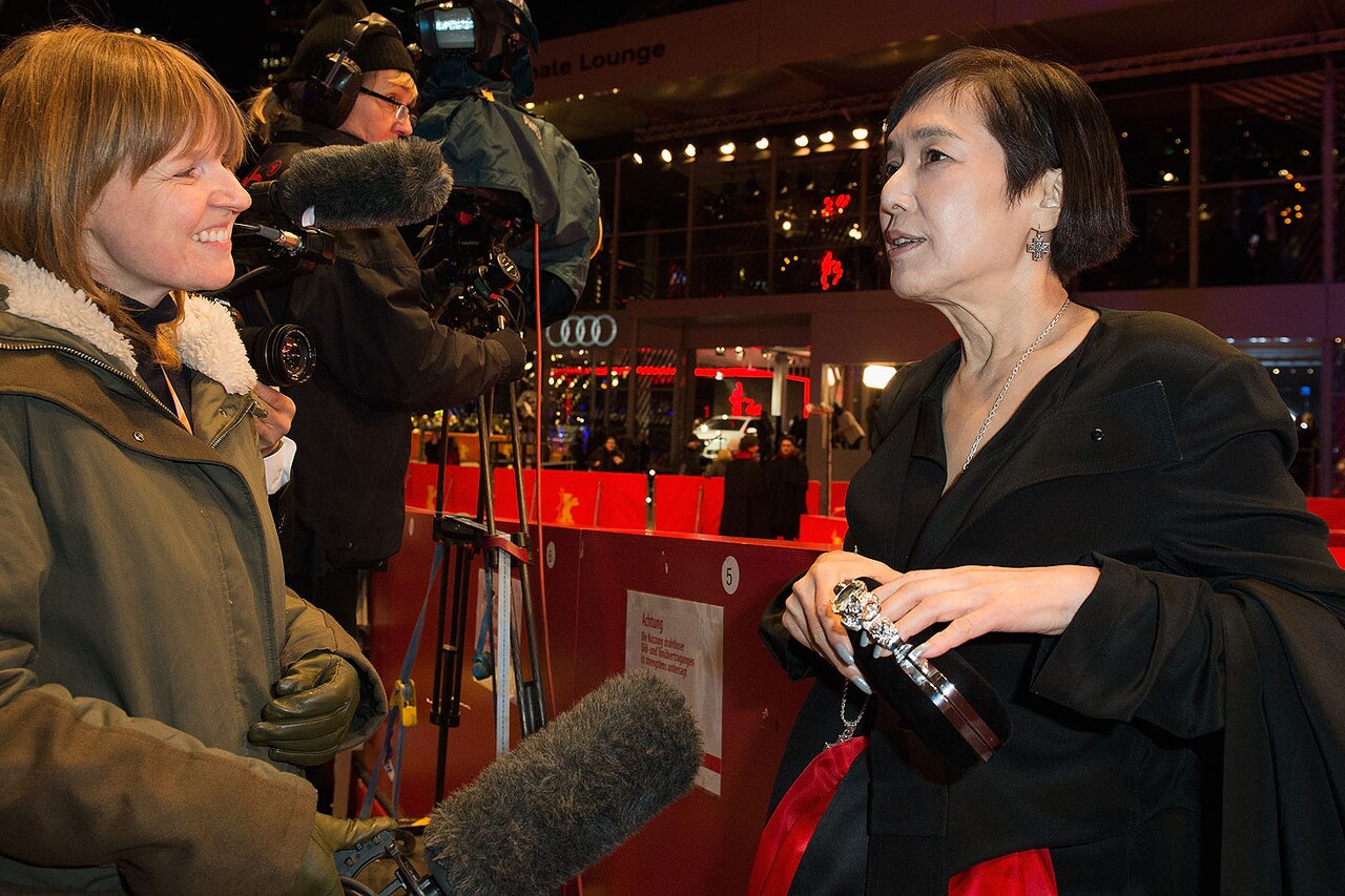 桃井かおり (c)2016 Matthias Nareyek