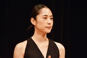 「2015年 第89回キネマ旬報ベスト・テン」で主演女優賞に輝いた深津絵理。