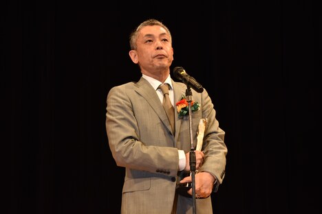 監督賞と脚本賞に輝いた橋口亮輔。