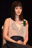 新人女優賞を受賞した広瀬すず。