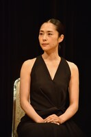 「2015年 第89回キネマ旬報ベスト・テン」で主演女優賞に輝いた深津絵理。