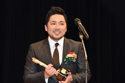 新人男優賞に輝いた篠原篤。