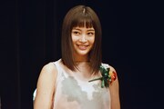 新人女優賞を受賞した広瀬すず。