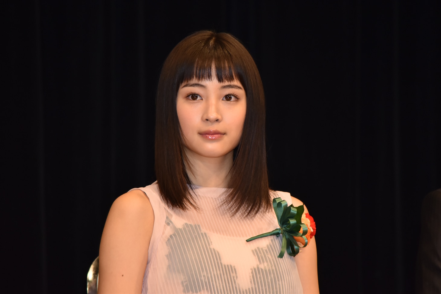 新人女優賞を受賞した広瀬すず。