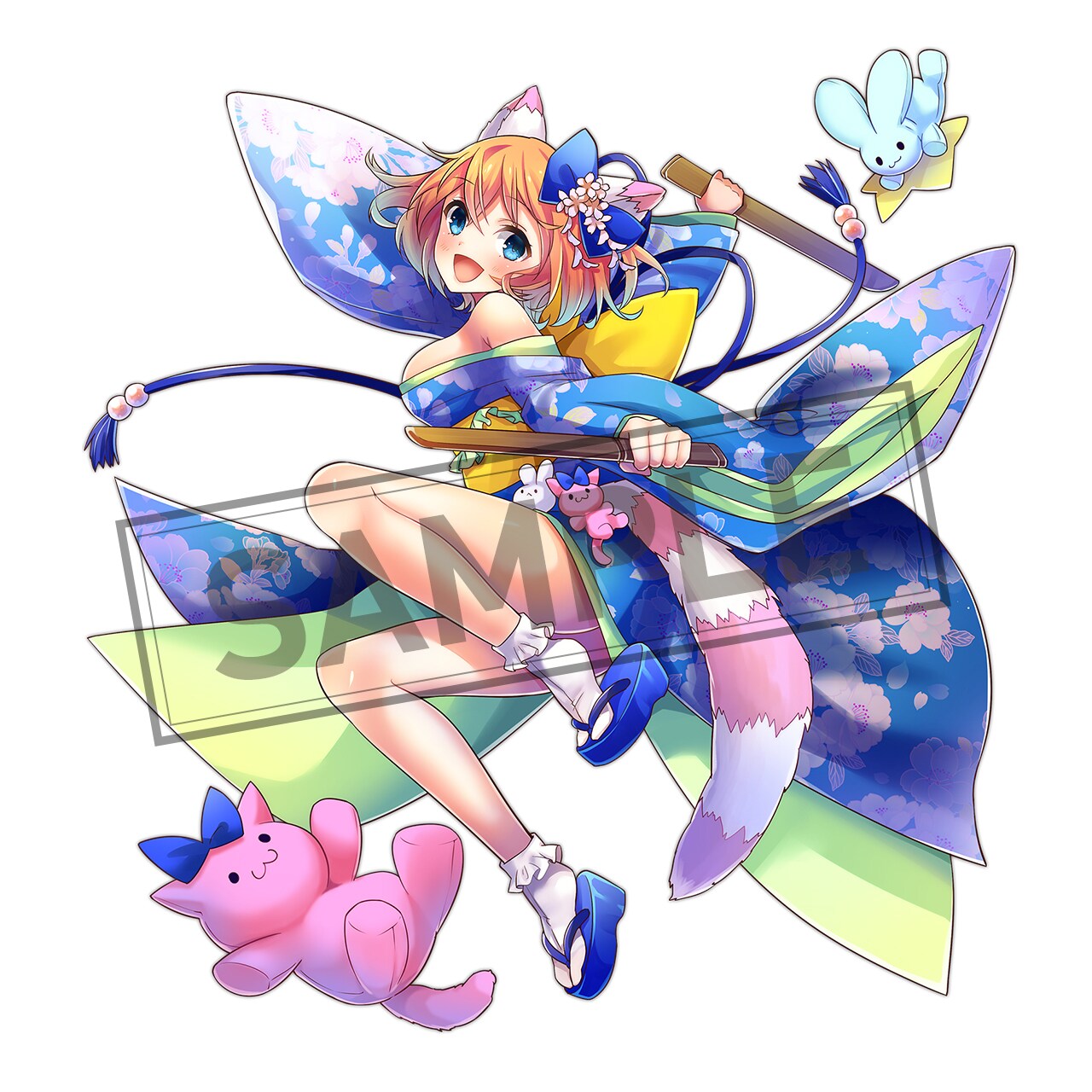 「刺青の国」に登場する多摩市をモチーフにしたキャラクター。