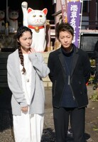 「世界から猫が消えたなら」ヒット祈願イベントの様子。