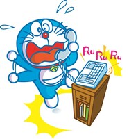 「ドラえもんテレフォン」 (c) 藤子プロ・小学館・テレビ朝日・シンエイ・ADK 2016