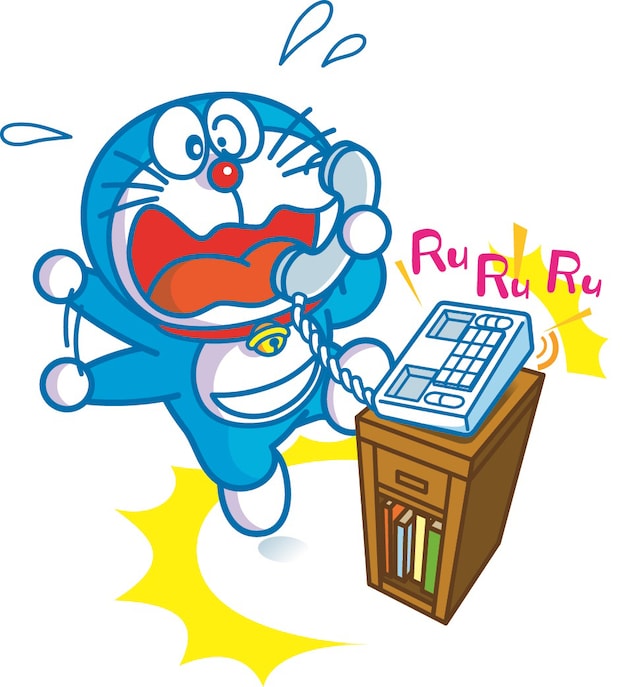 「ドラえもんテレフォン」 (c) 藤子プロ・小学館・テレビ朝日・シンエイ・ADK 2016