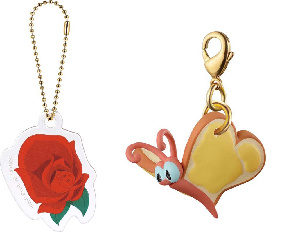 一番くじ 不思議の国のアリス」I賞 おかしなチャームセット（全5種