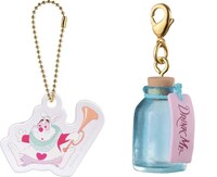 「一番くじ 不思議の国のアリス」I賞 おかしなチャームセット（全5種）