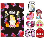 「一番くじ 不思議の国のアリス」G賞 ステーショナリーセット（全2種）