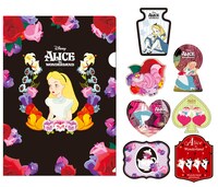 「一番くじ 不思議の国のアリス」G賞 ステーショナリーセット（全2種）