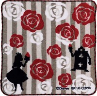 「一番くじ 不思議の国のアリス」H賞 ハンドタオル（全3種）