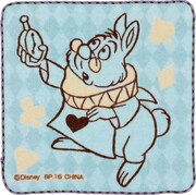 「一番くじ 不思議の国のアリス」H賞 ハンドタオル（全3種）