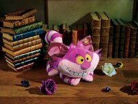 「一番くじ 不思議の国のアリス」A賞 チェシャ猫ぬいぐるみのイメージ。