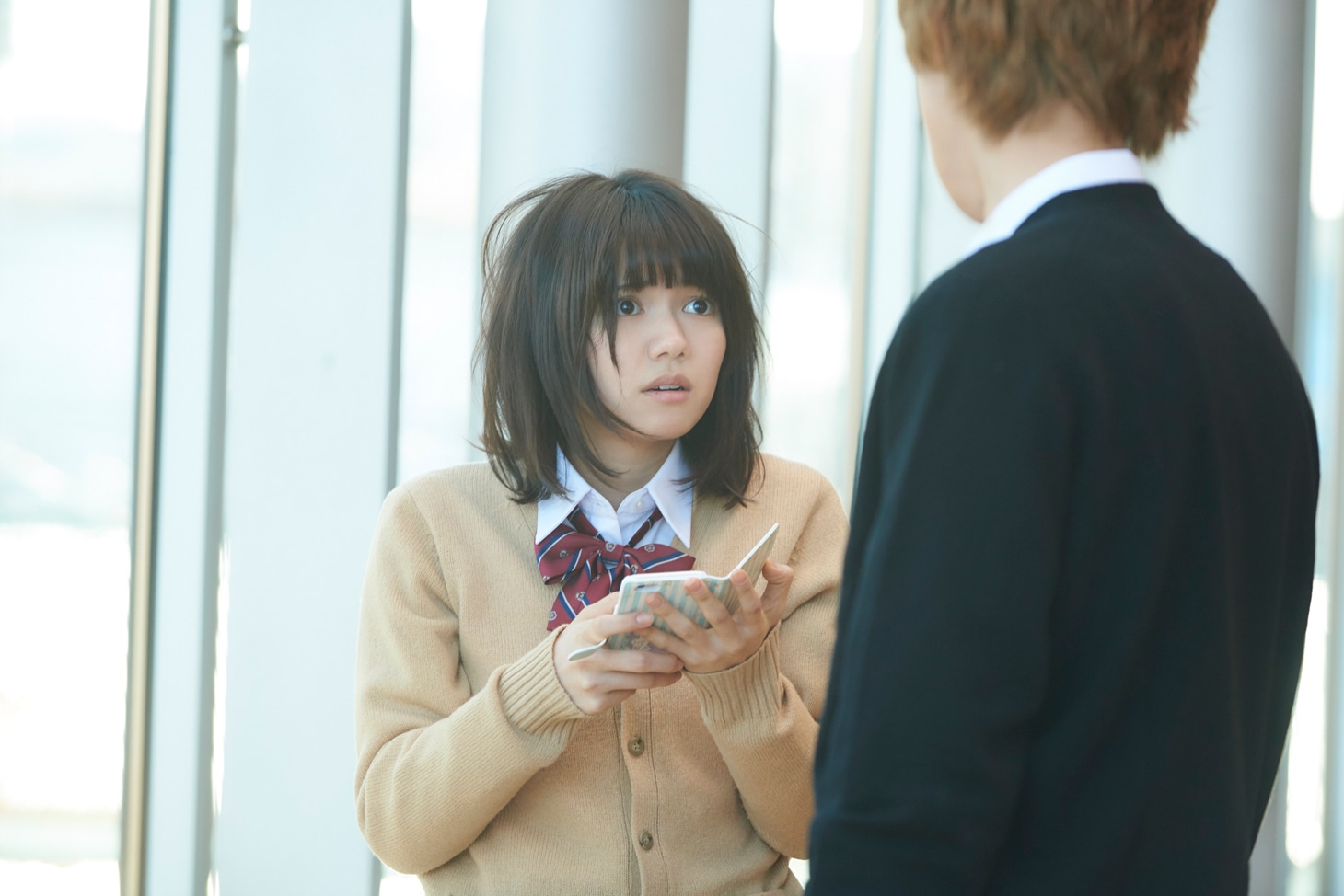 映画「オオカミ少女と黒王子」より。(c)2016 映画「オオカミ少女と黒王子」製作委員会