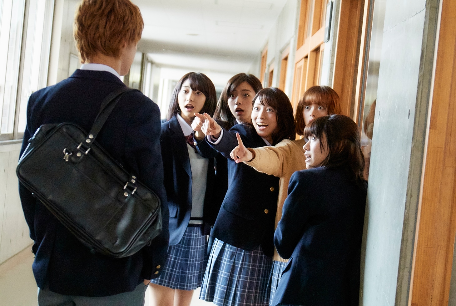 映画「オオカミ少女と黒王子」より。(c)2016 映画「オオカミ少女と黒王子」製作委員会