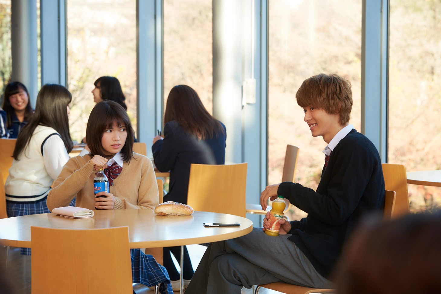 映画「オオカミ少女と黒王子」より。(c)2016 映画「オオカミ少女と黒王子」製作委員会