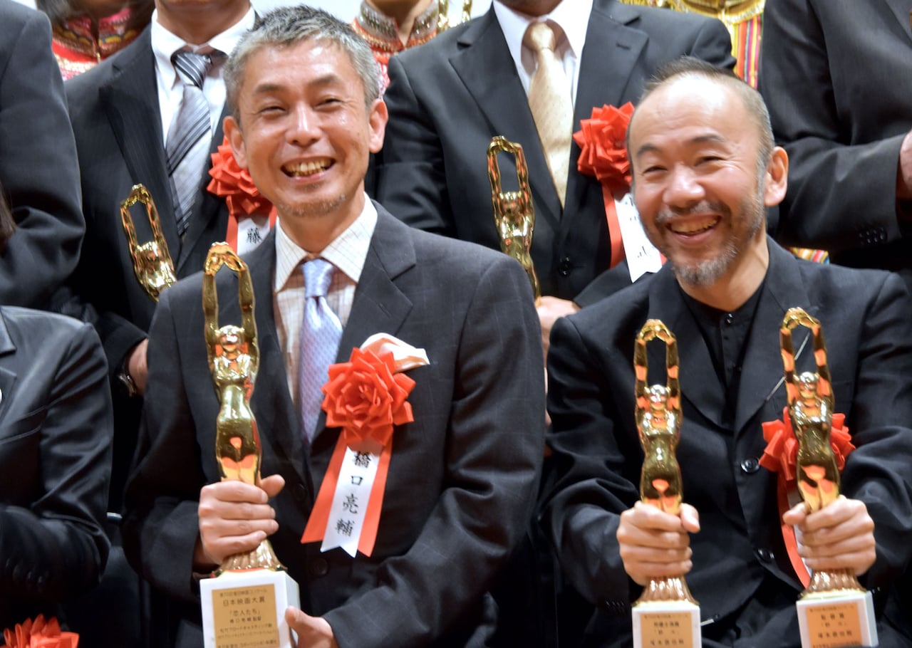 橋口亮輔「また映画を作ろうという励みに」、毎日映画コンクール大賞獲得を喜ぶ